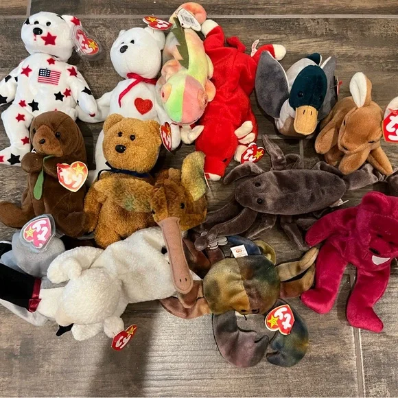 Beanie babies - Picture 1 of 2